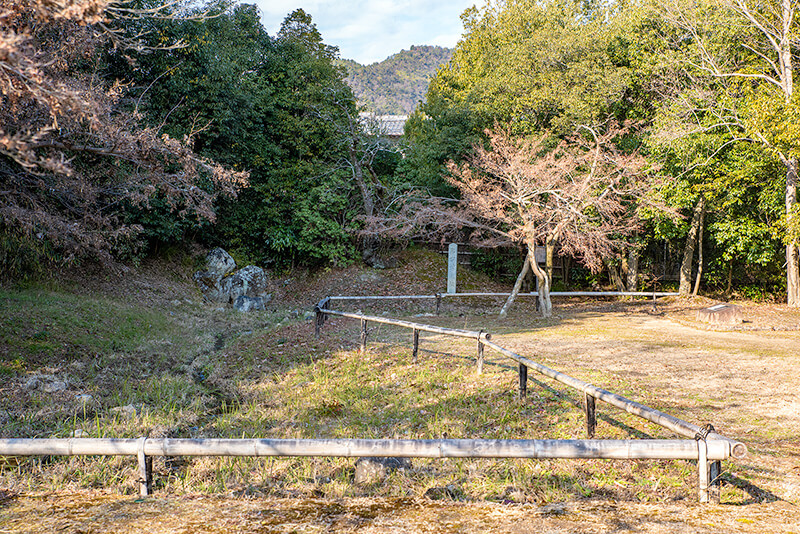 名古曽の滝跡