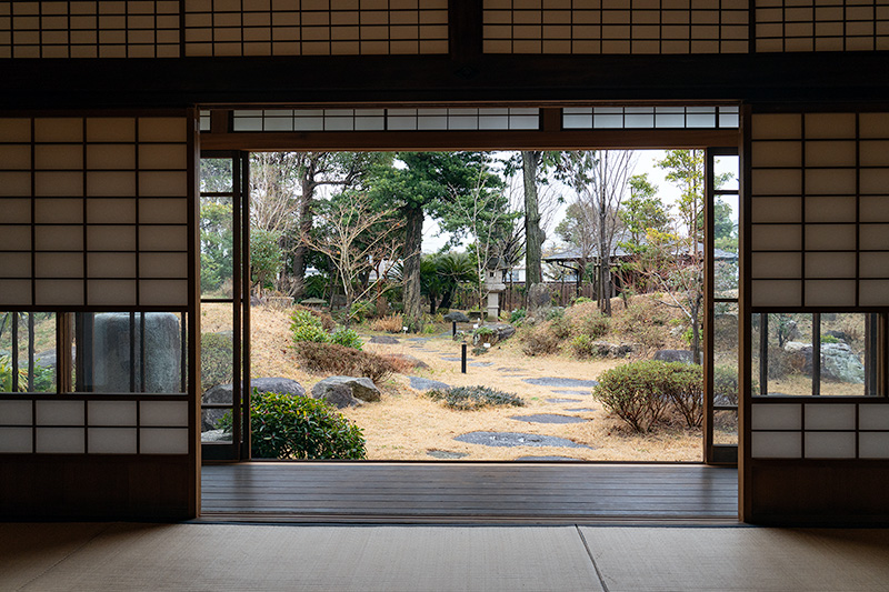 額縁庭園