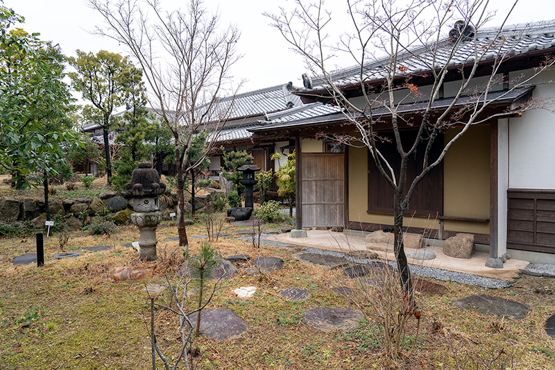 茶室棟