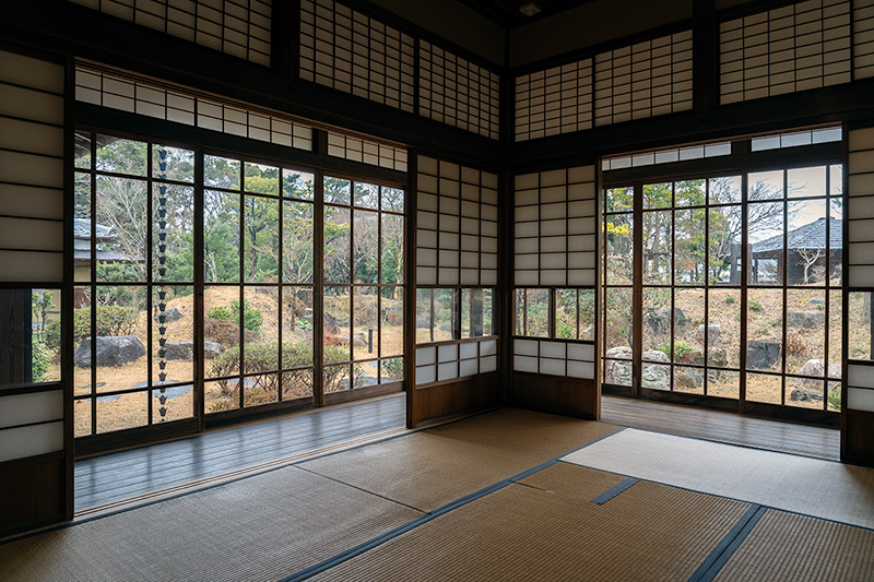 額縁庭園