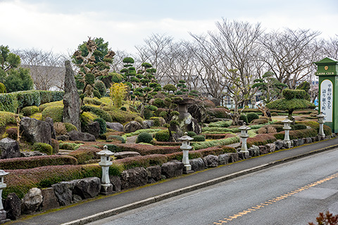 乙女の祈りの庭（知覧平和公園）