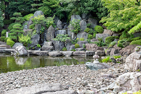 桜花亭・花畑記念庭園