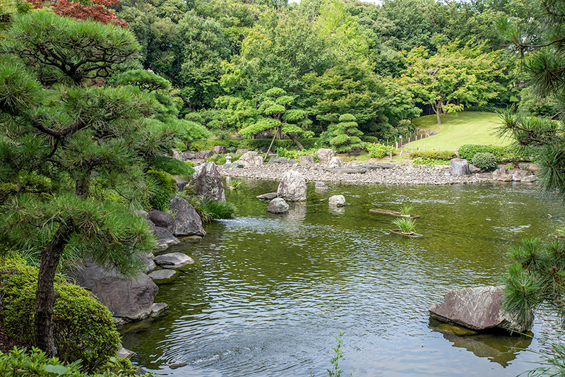 視点場によって景観が大きく変わっていく。