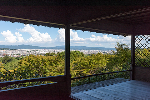 大河内山荘庭園