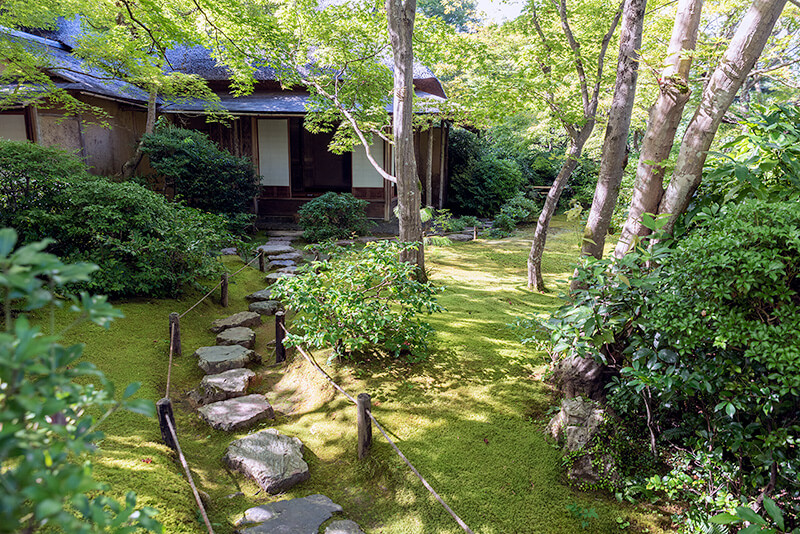 茶室「滴水庵」
