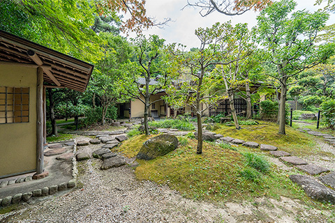 嚶鳴庵　聚楽園公園