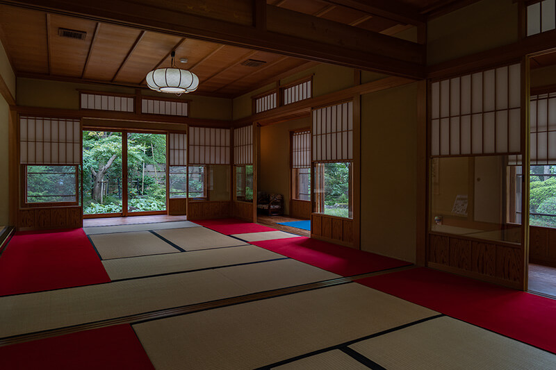 茶室「嚶鳴庵」