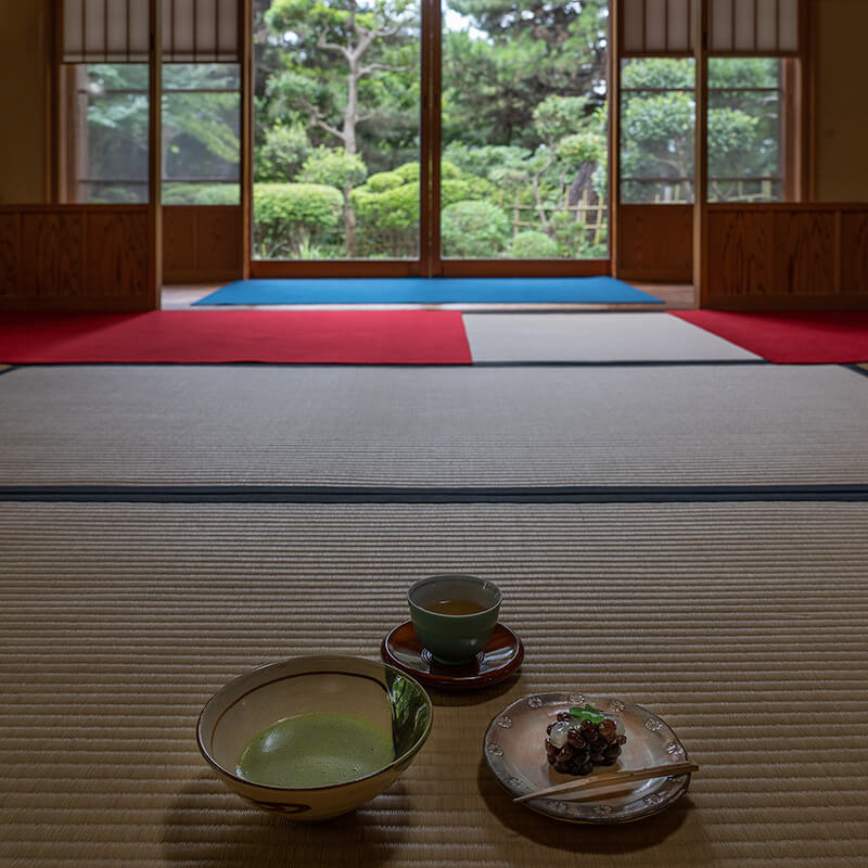 茶室「嚶鳴庵」