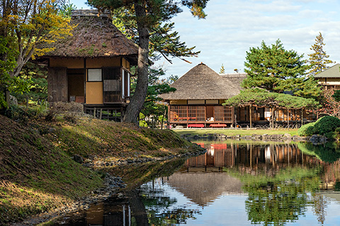 御薬園（会津松平氏庭園）