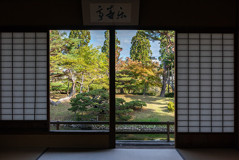 額縁庭園