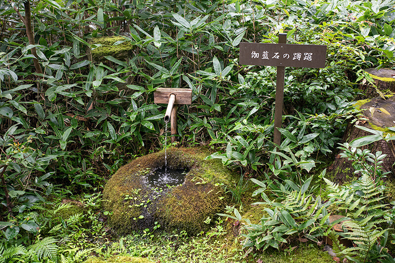 蹲踞（つくばい）