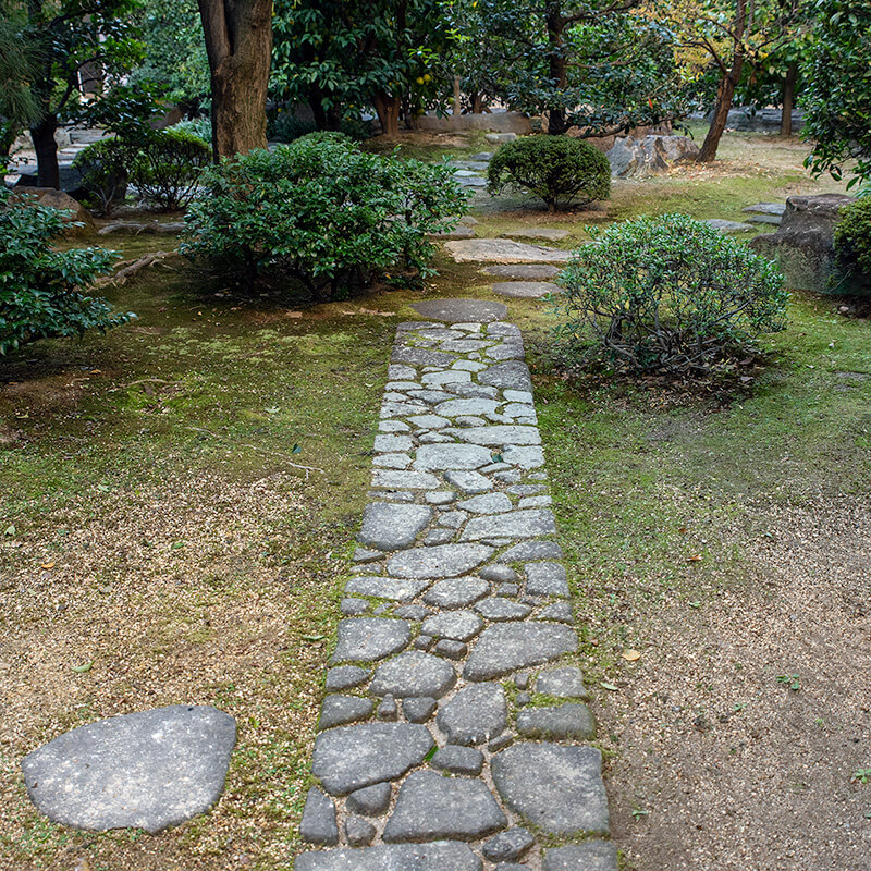 草の延段