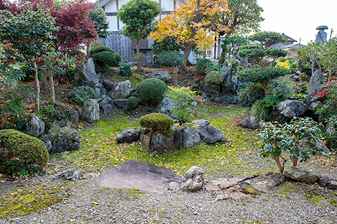 理覚院庭園