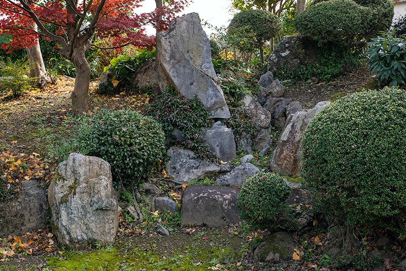 滝石組