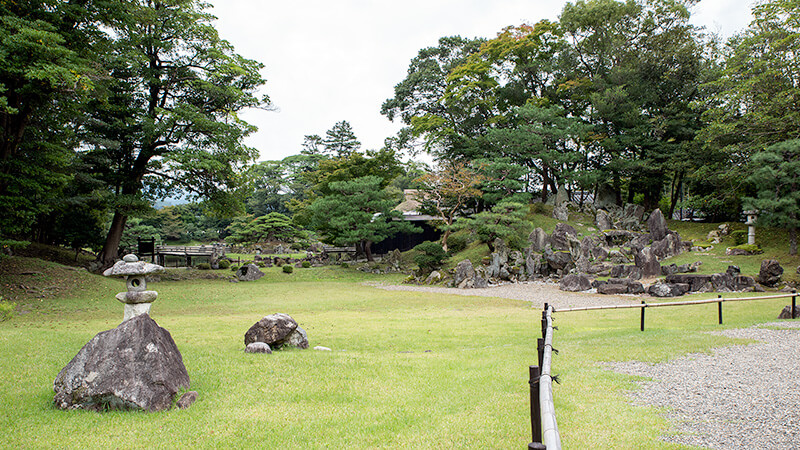 。玄宮園に訪れたら必ず立ち寄って欲しい庭園