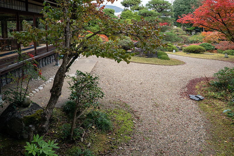 書院造りの和館