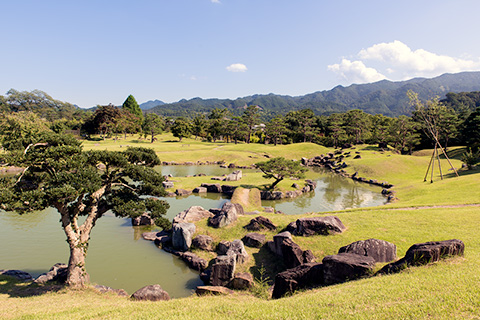 楽山園