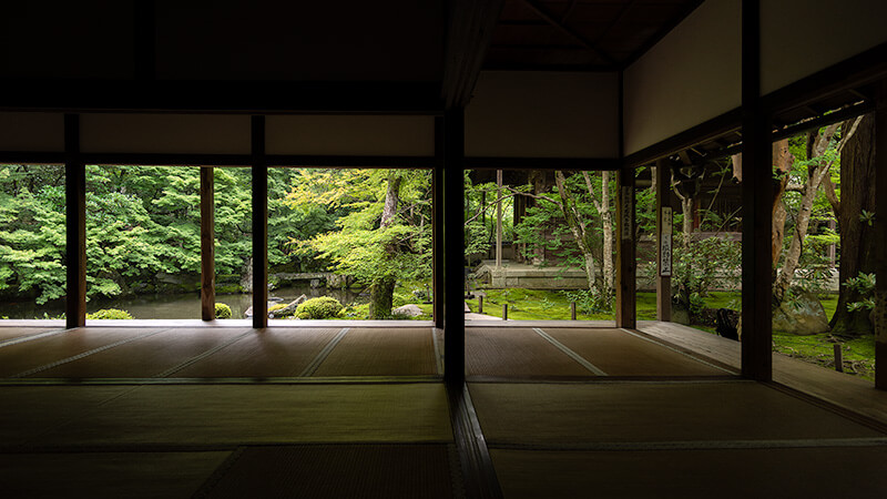 天台宗寺院の蓮華寺