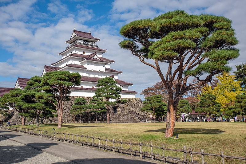 鶴ヶ城
