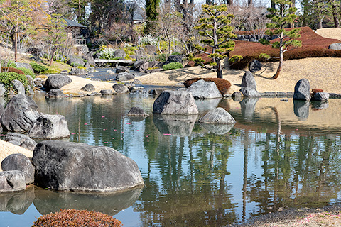 臨江閣（前橋公園）
