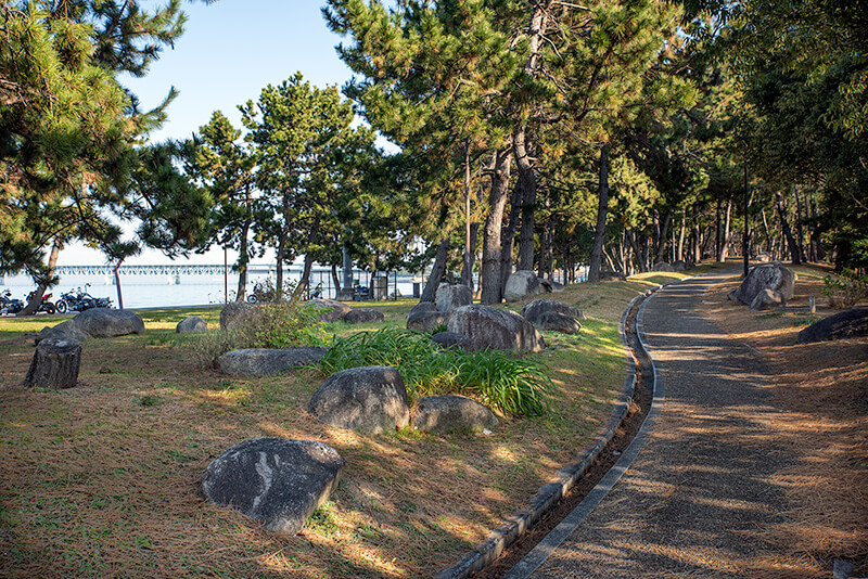 五つの庭　野筋