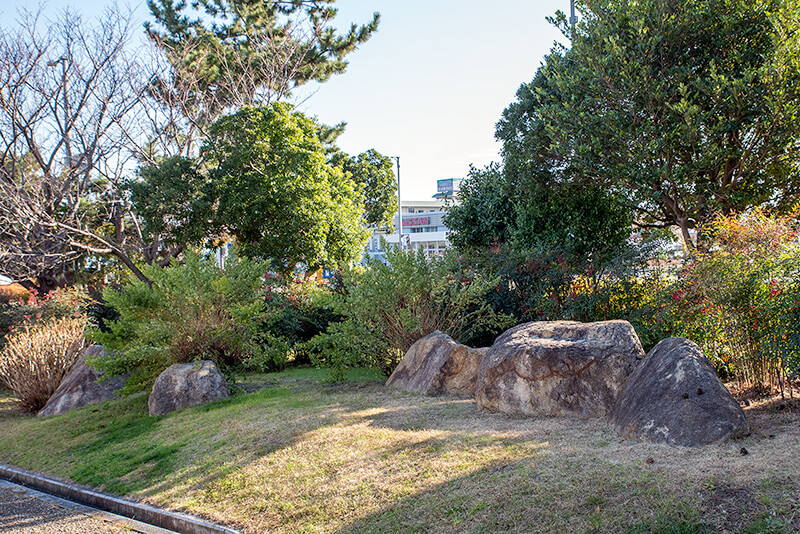 五つの庭　萩坪