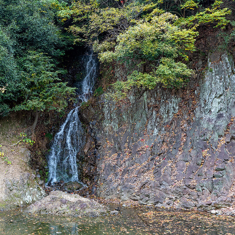 桶樋の滝