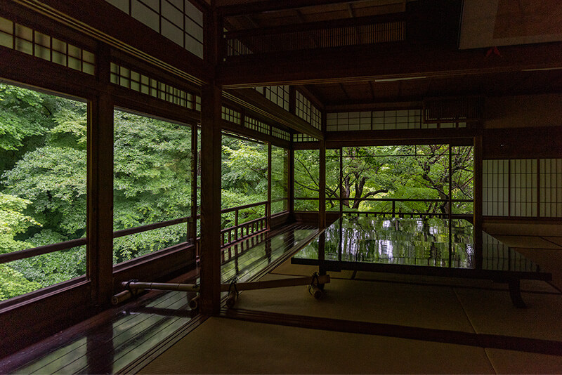 書院二階　全景