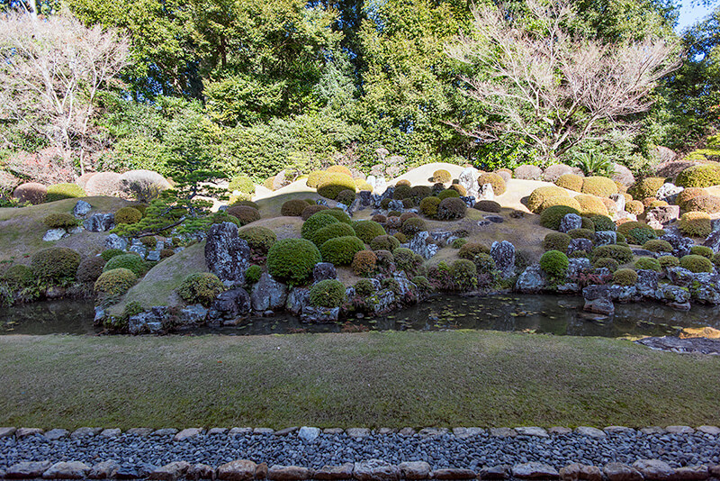 龍潭寺庭園