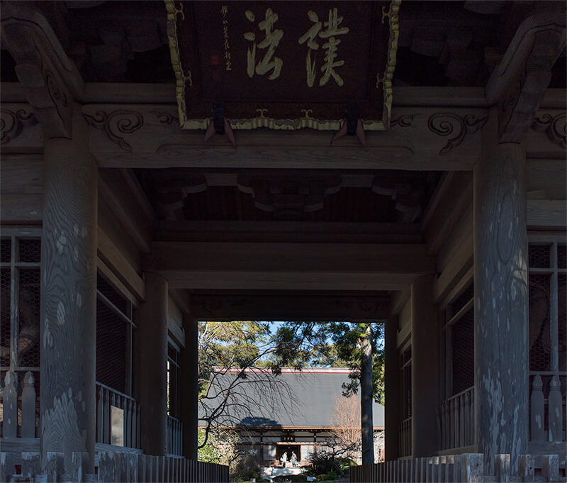 仁王門