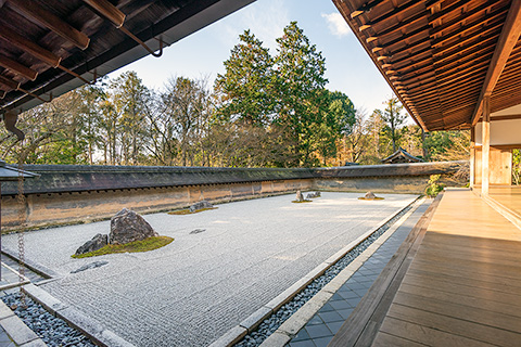 龍安寺 石庭