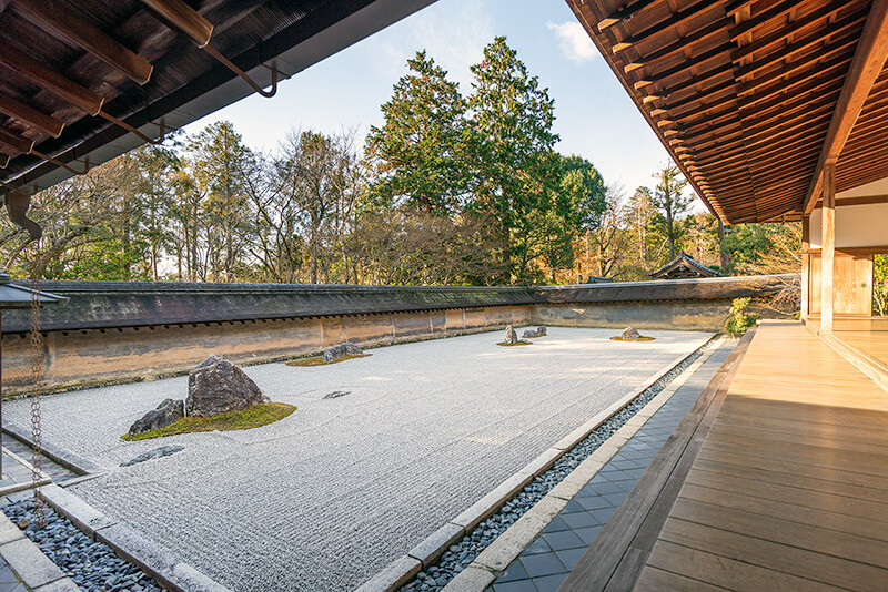 龍安寺の石庭