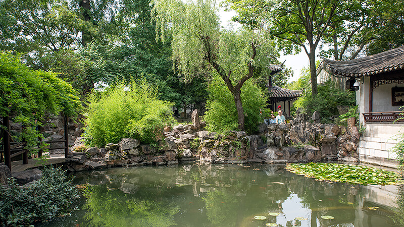 池泉庭園