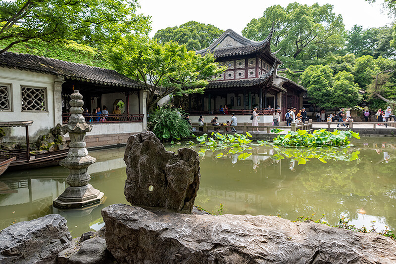 中国四大名園