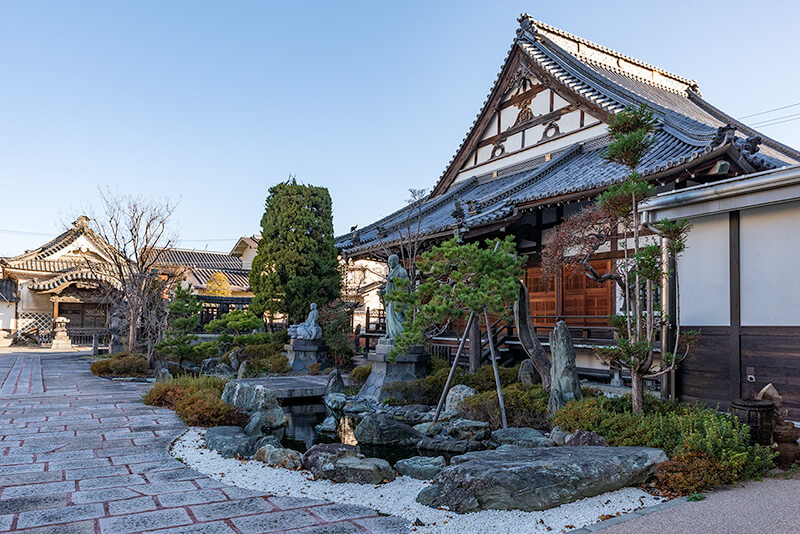 龍興寺　本堂
