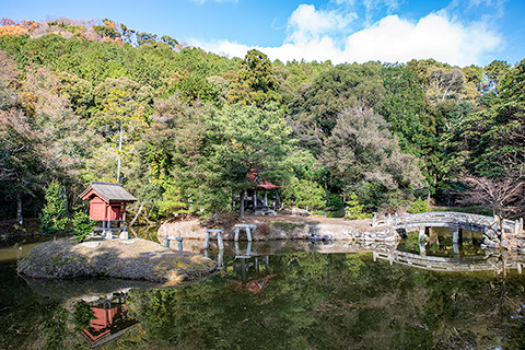 龍泉寺庭園