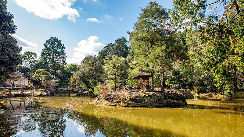 神聖なる庭園