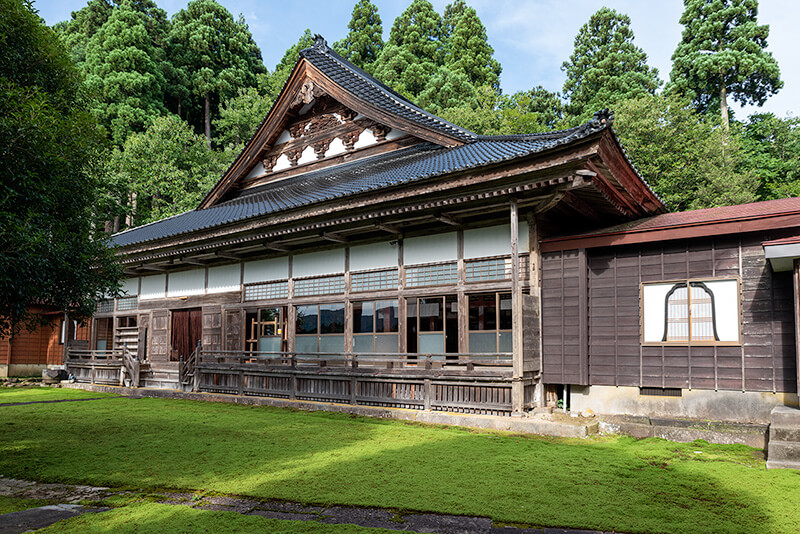 龍雲寺　本堂
