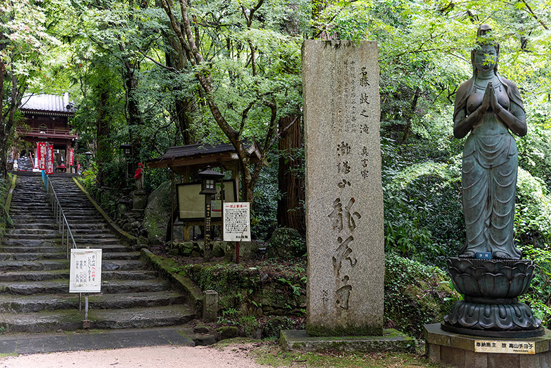 龍蔵寺山門