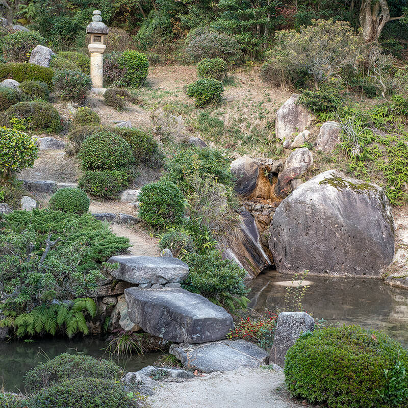 段状石橋