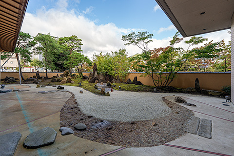 長野ホテル犀北館 重森庭園