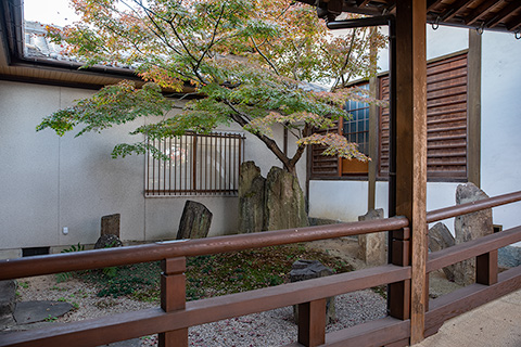 西光寺　五輪之庭