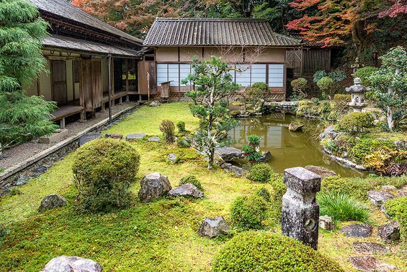客殿庭園