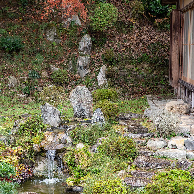 客殿庭園