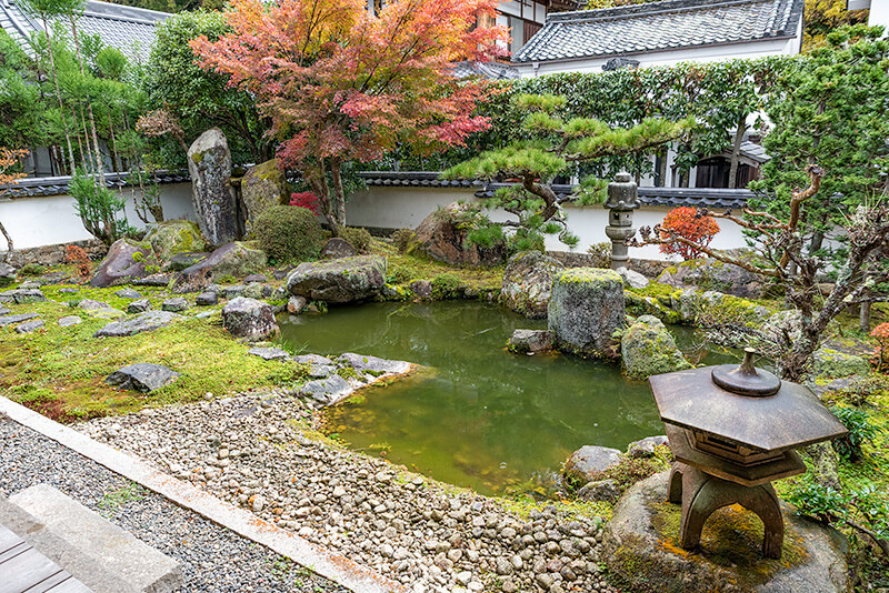 裏書院庭園