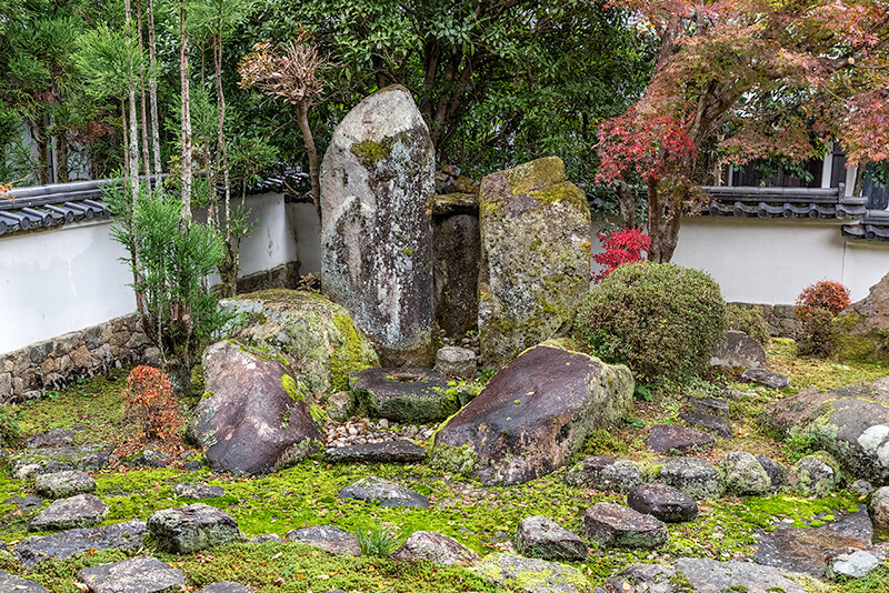 裏書院庭園