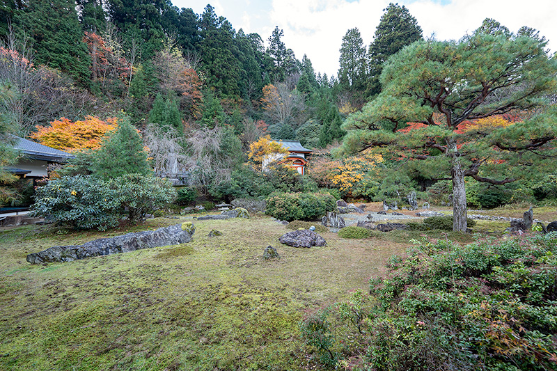 西南院　池泉回遊式庭園