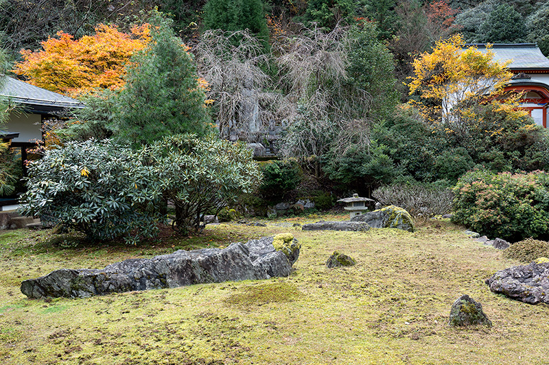 西南院　池泉回遊式庭園