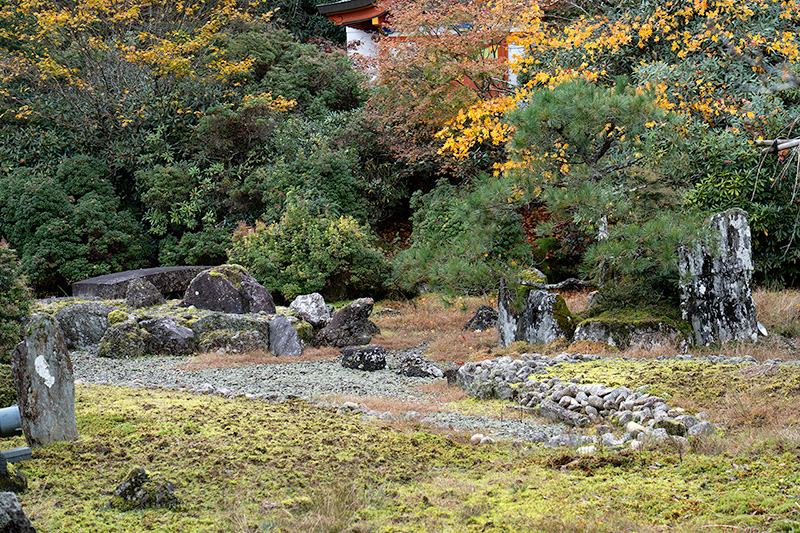 左が亀島、右が鶴島