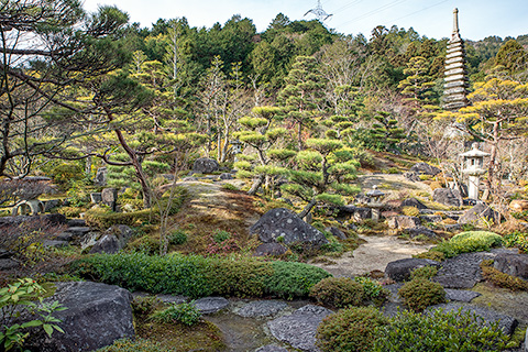 西應寺庭園